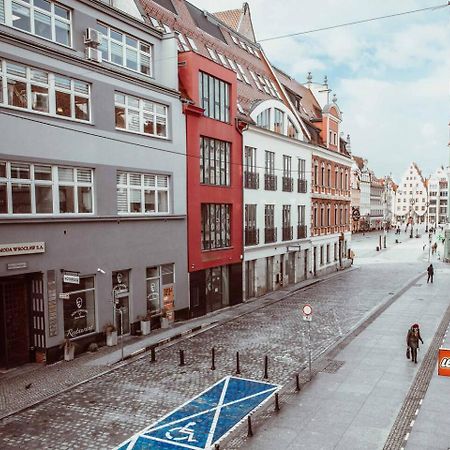 Apartamenty Na Szewskiej Przy Rynku I Jarmarku Bozonarodzeniowym Wrocław Rum bild